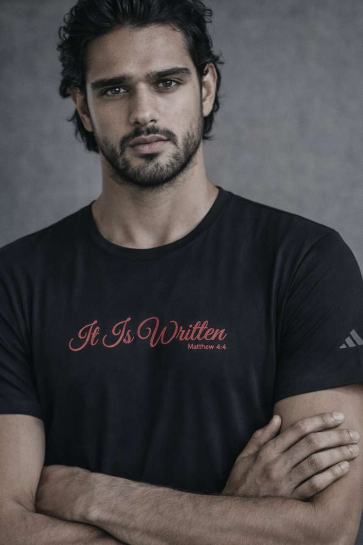 It Is Written Premium Tee | Adidas®