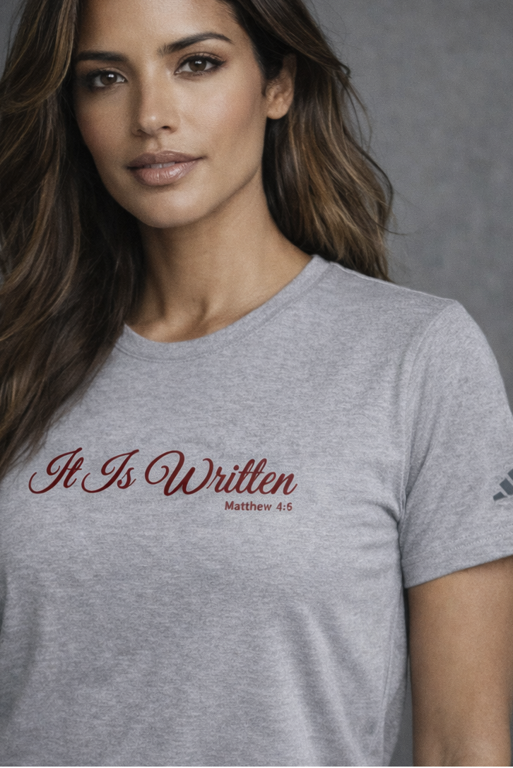 It Is Written Premium Tee | Adidas®