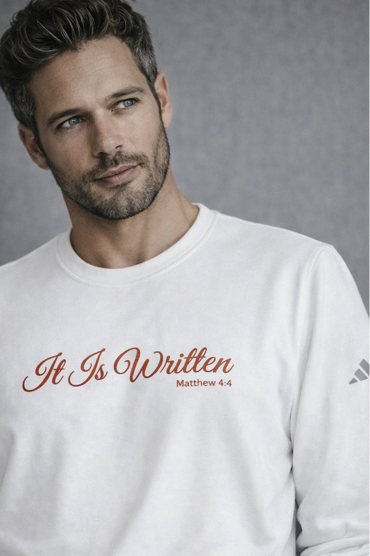 It Is Written Premium Crewneck | Adidas®