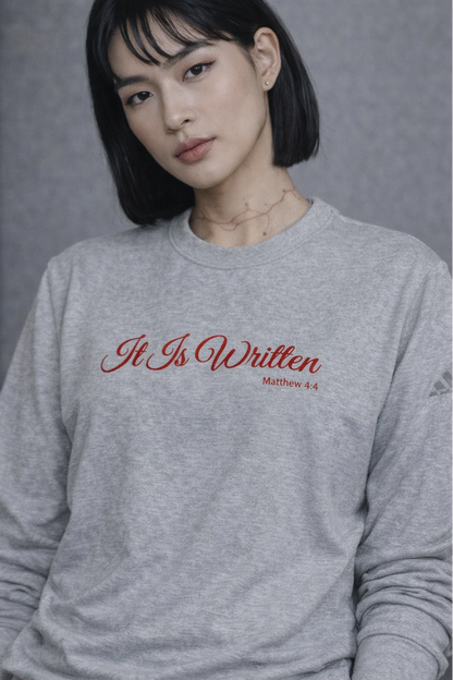 It Is Written Performance Crewneck | Adidas®