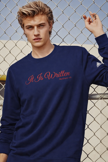 It Is Written Performance Crewneck | Adidas®