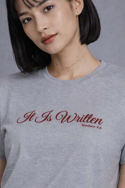 It Is Written Premium Tee | Adidas®