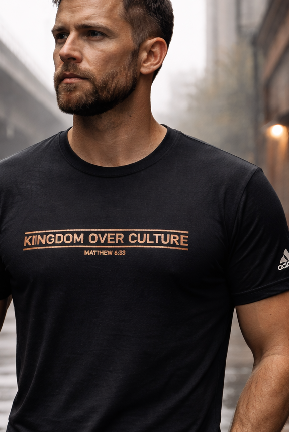 Kingdom Over Culture Tee | Adidas®