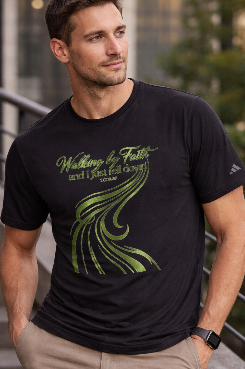 Walking By Faith Performance Tee | Adidas®