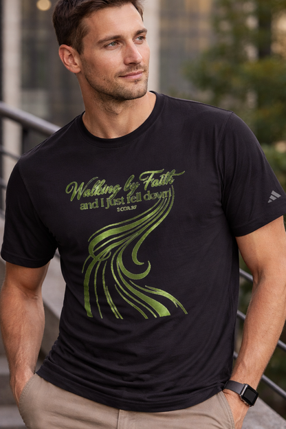 Walking By Faith Performance Tee | Adidas®