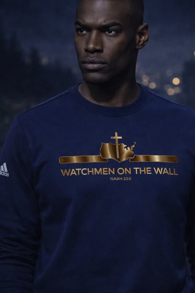 Watchmen on the Wall Premium Crewneck | Adidas®