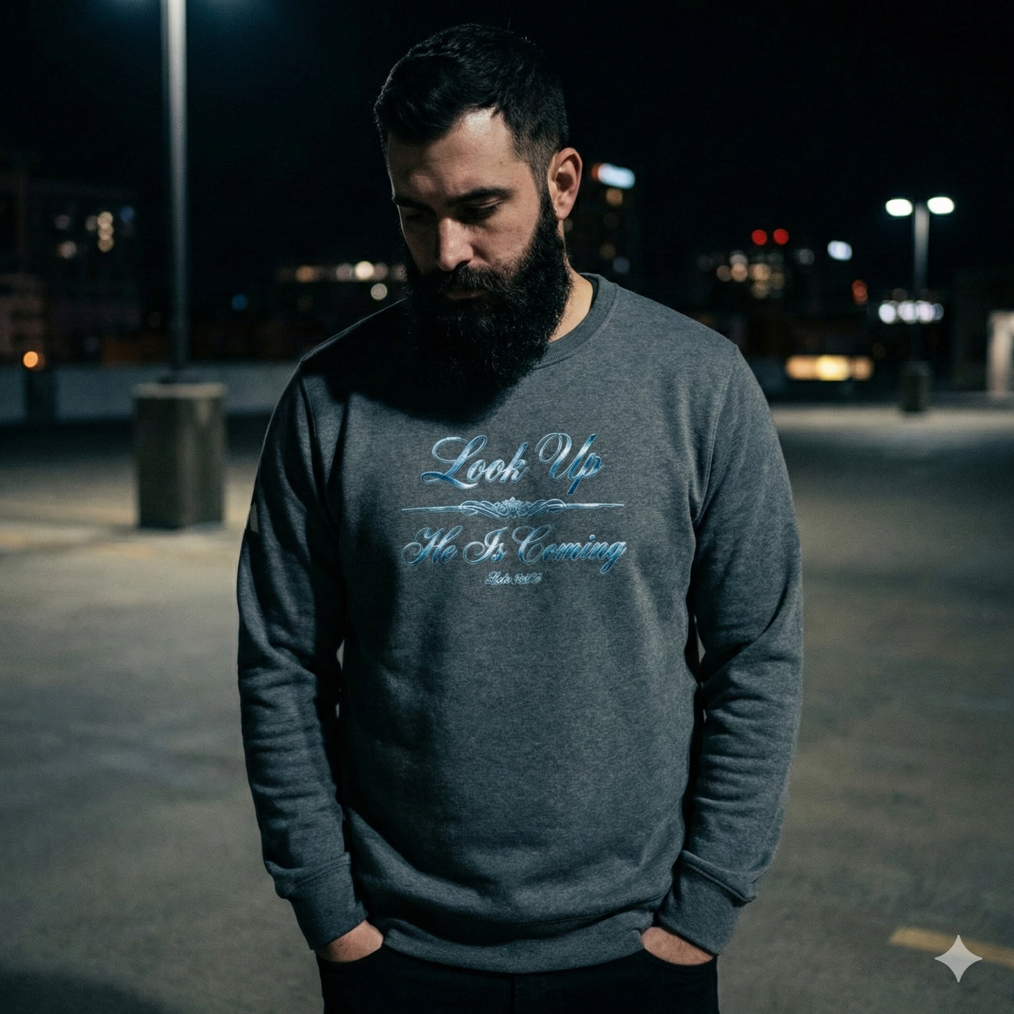 Look Up Premium Fleece Sweatshirt | Adidas ///