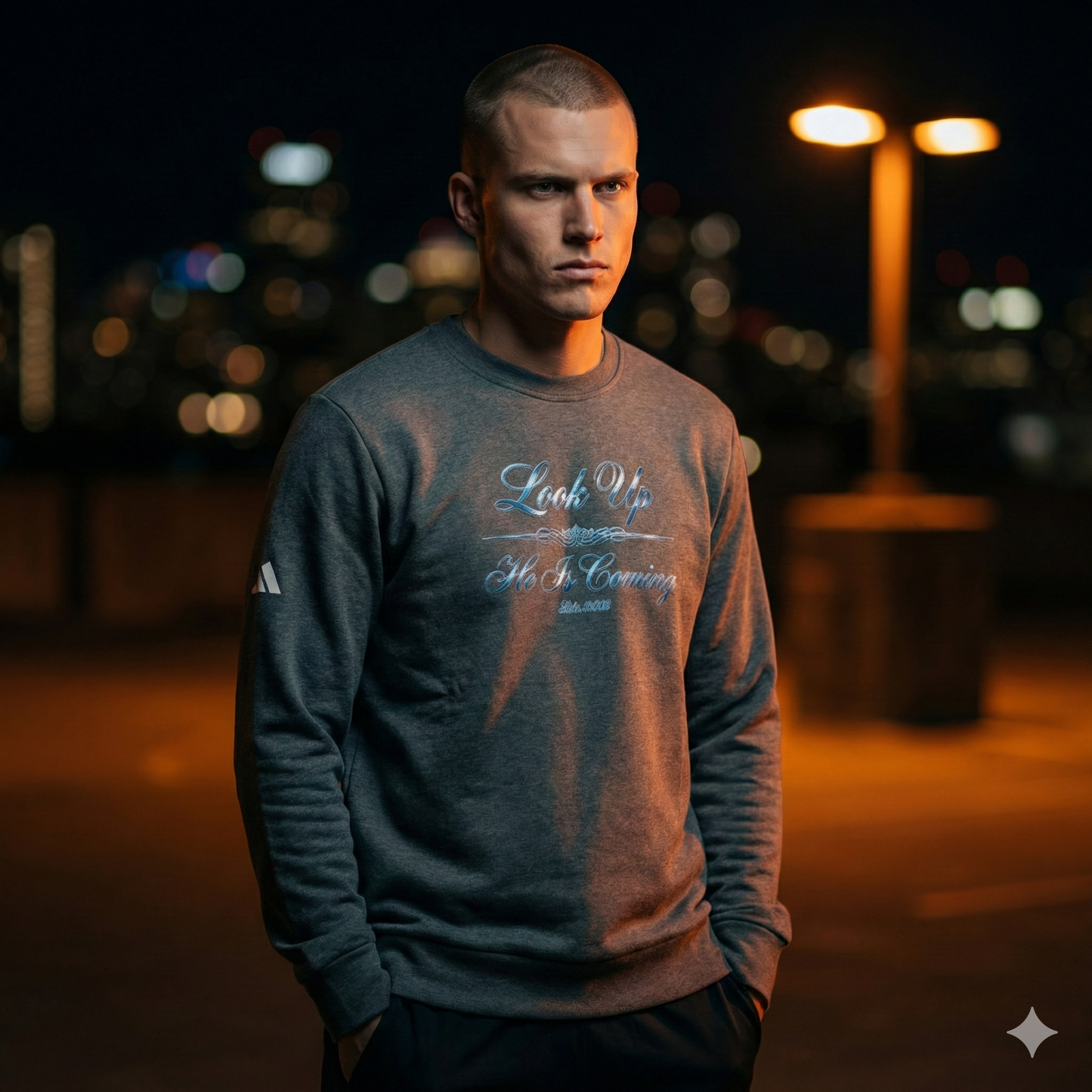Look Up Premium Fleece Sweatshirt | Adidas ///