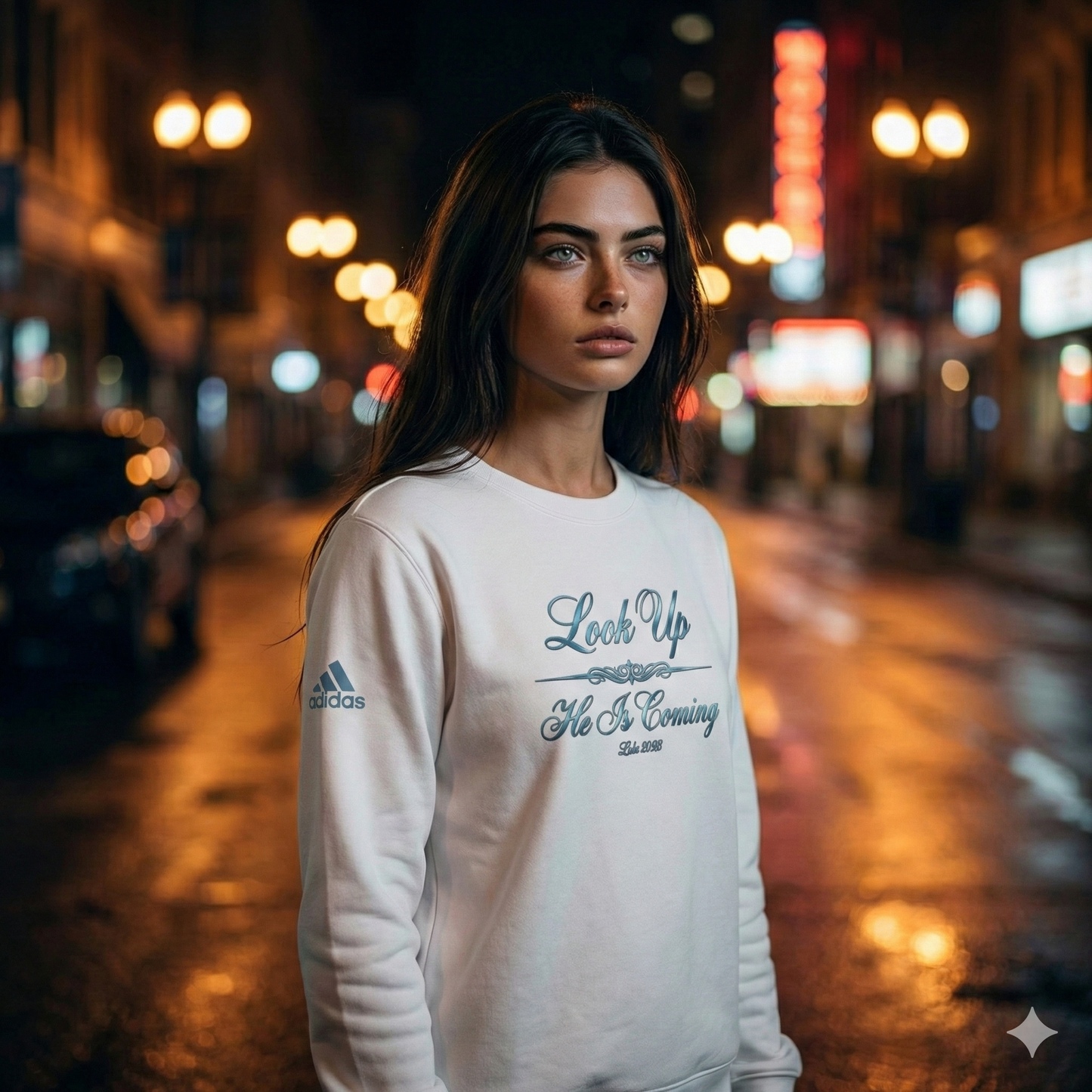 Look Up Premium Fleece Sweatshirt | Adidas ///