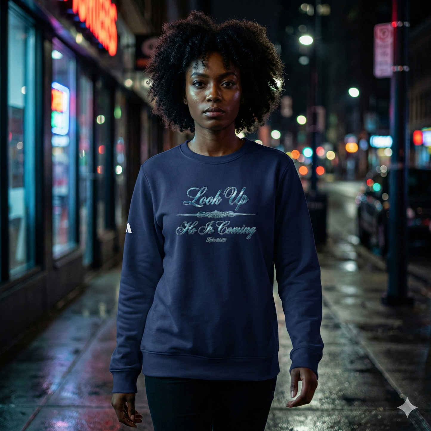 Look Up Premium Fleece Sweatshirt | Adidas ///