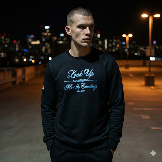Look Up Premium Fleece Sweatshirt | Adidas ///