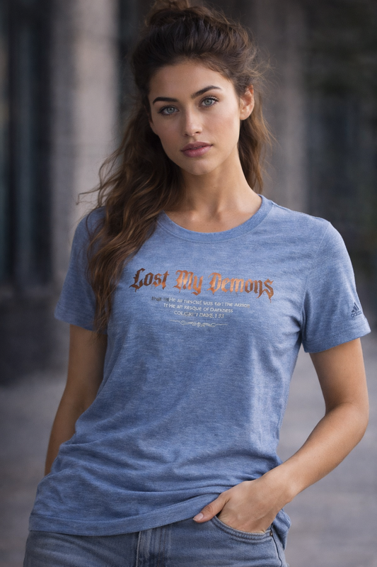 Lost My Demons Adidas® Sport T-Shirt |