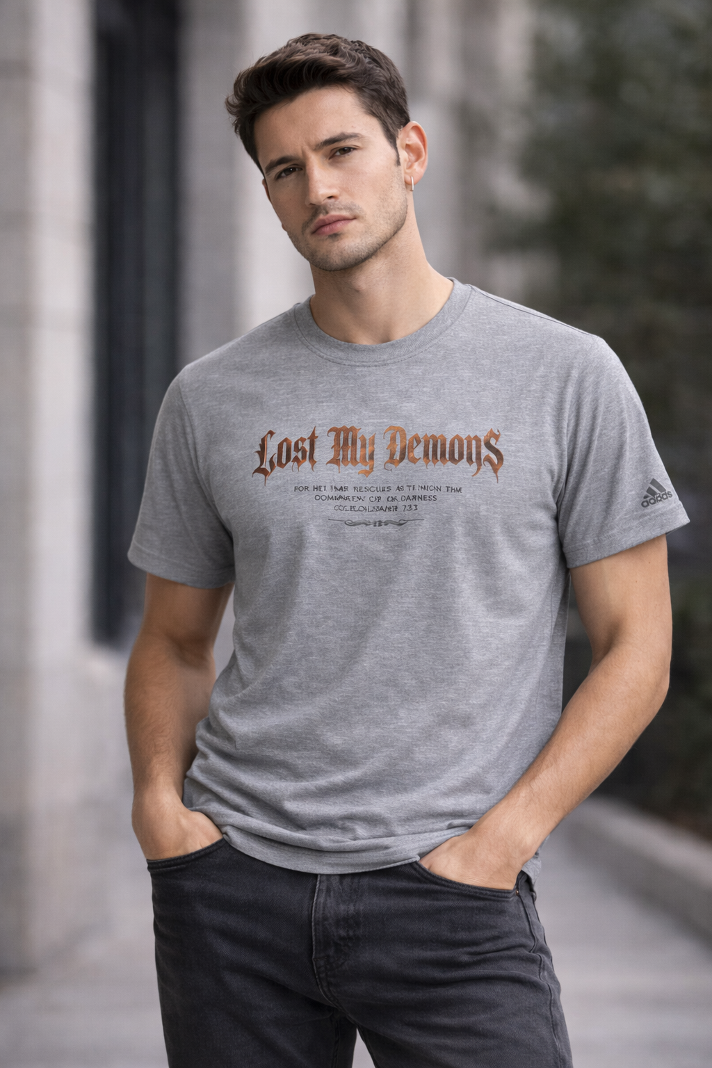 Lost My Demons Adidas® Sport T-Shirt |