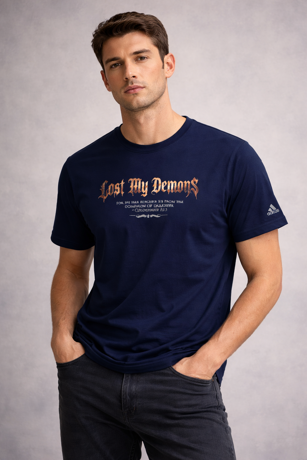 Lost My Demons Adidas® Sport T-Shirt |