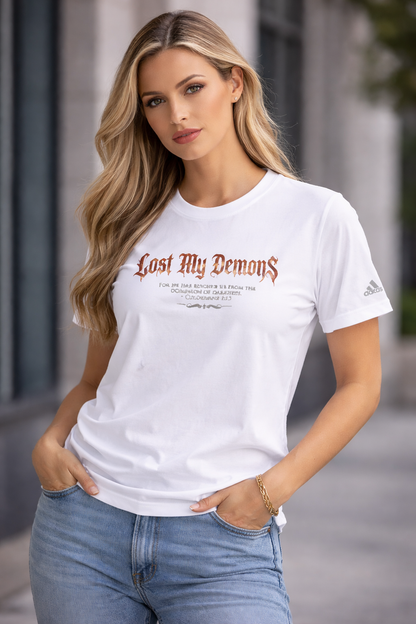 Lost My Demons Adidas® Sport T-Shirt |