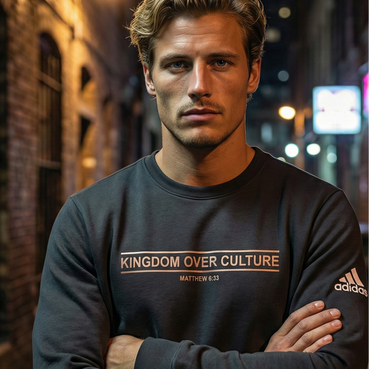 Kingdom Over Culture  Fleece Crewneck | Adidas®
