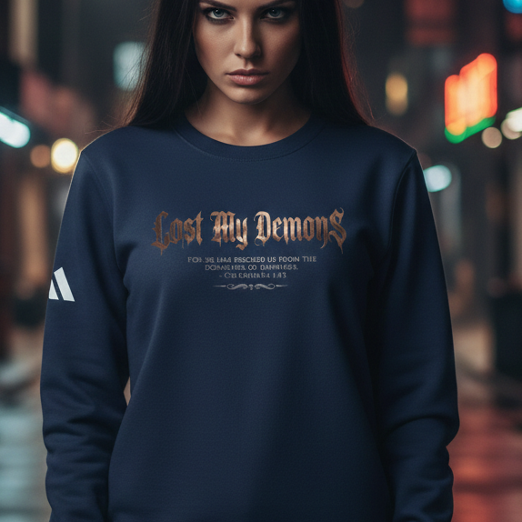Lost My Demons Fleece Crewneck | Adidas®