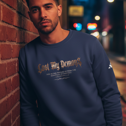Lost My Demons Fleece Crewneck | Adidas®