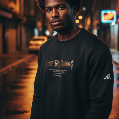 Lost My Demons Fleece Crewneck | Adidas®