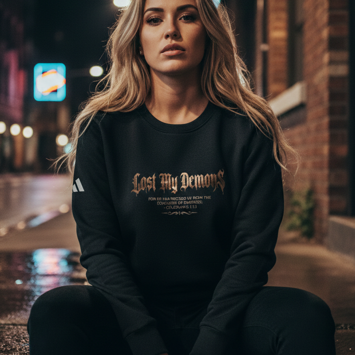 Lost My Demons Fleece Crewneck | Adidas®