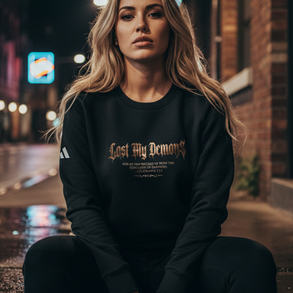 Lost My Demons Fleece Crewneck | Adidas®