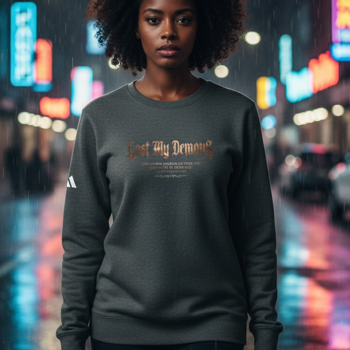 Lost My Demons Fleece Crewneck | Adidas®