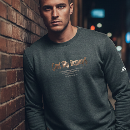 Lost My Demons Fleece Crewneck | Adidas®