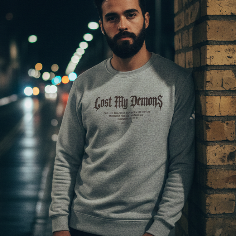 Lost My Demons Fleece Crewneck | Adidas®