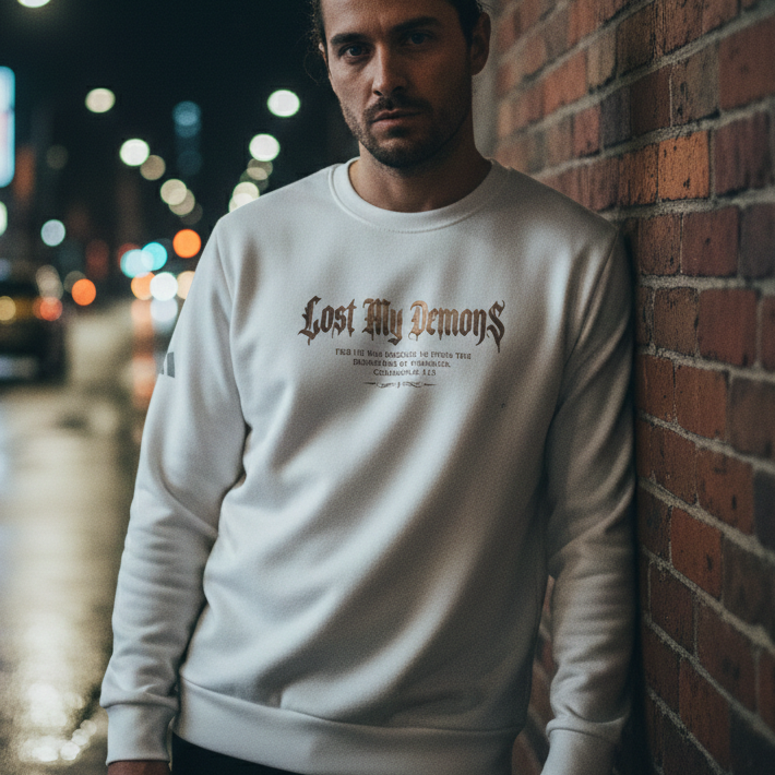 Lost My Demons Fleece Crewneck | Adidas®