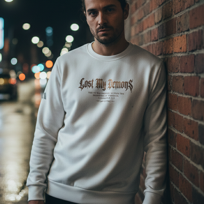 Lost My Demons Fleece Crewneck | Adidas®