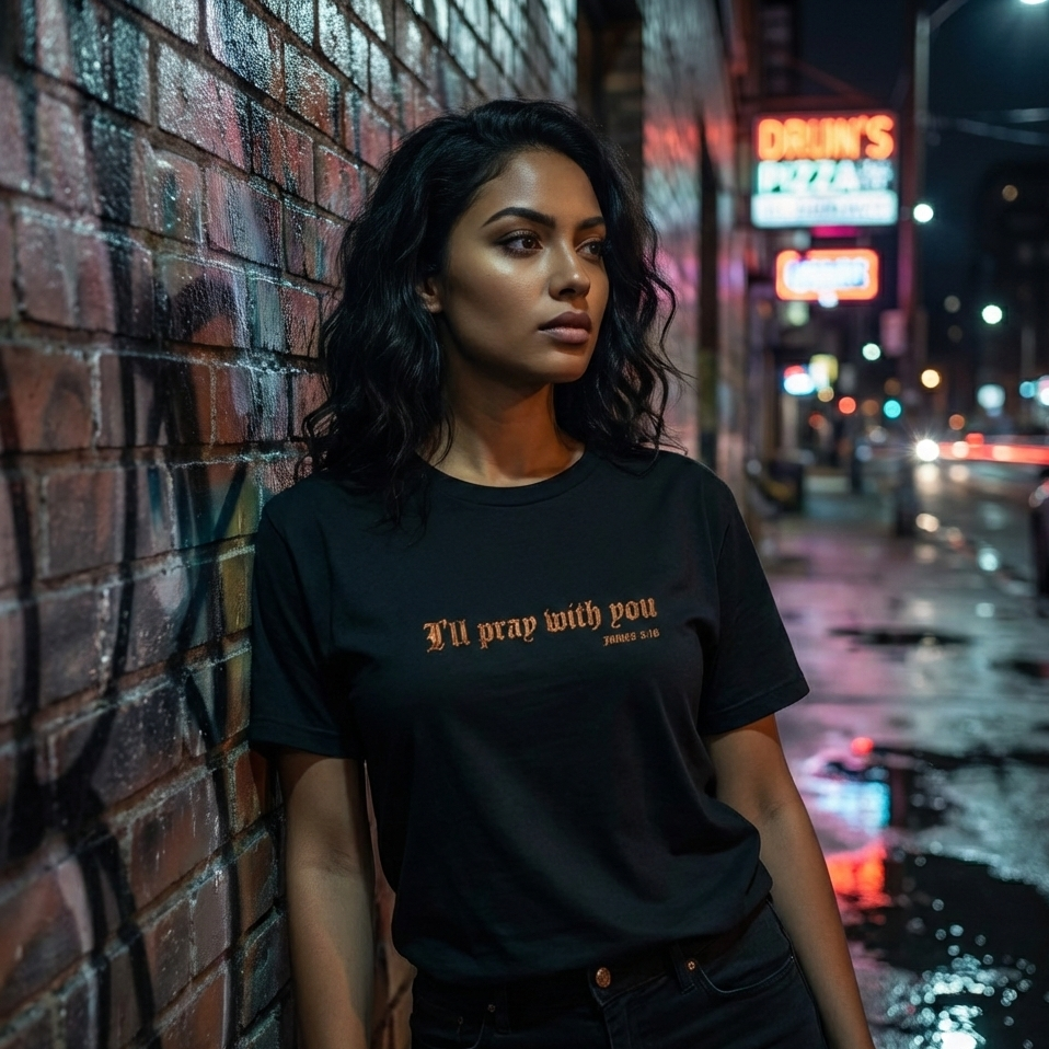 I Will Pray With You Premium Essential Tee - STANDARD ISSUE