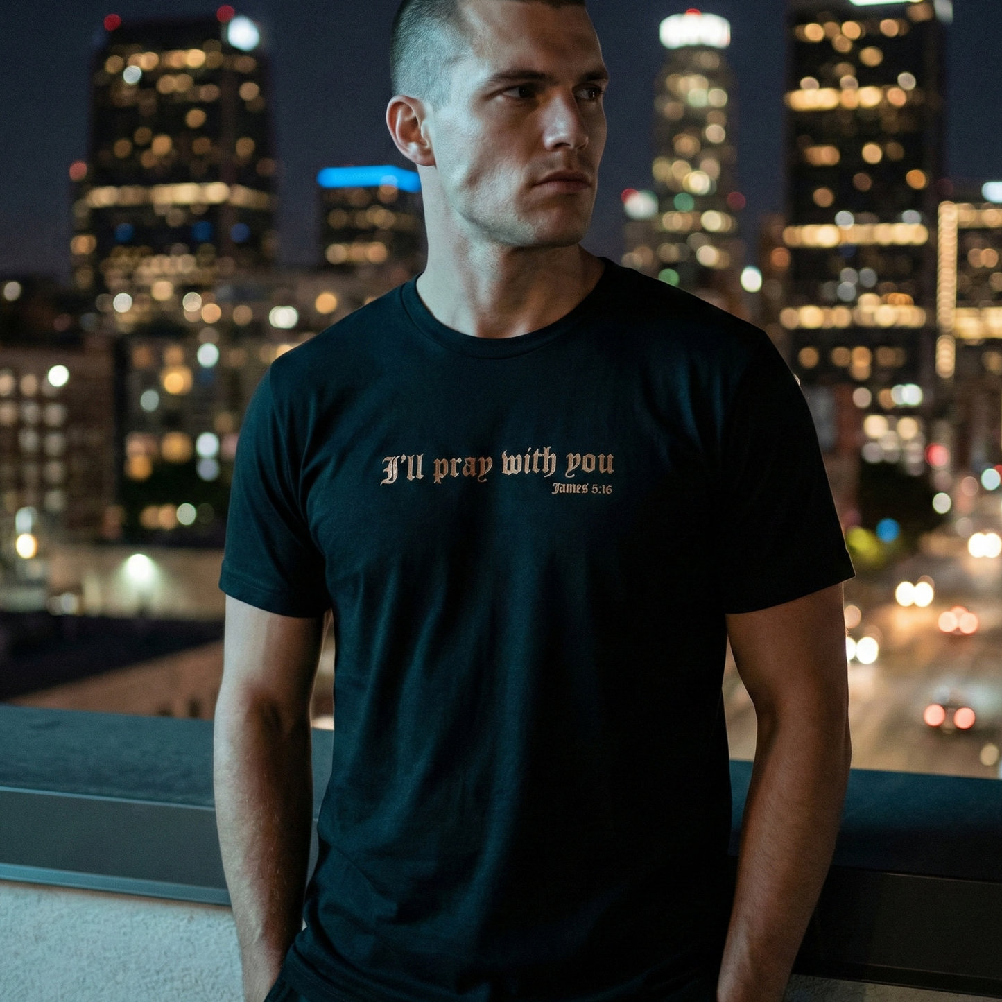 I Will Pray With You Premium Essential Tee - STANDARD ISSUE