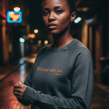 I LL PRAY WITH YOU RAGLAN CREWNECK | STANDARD ISSUE