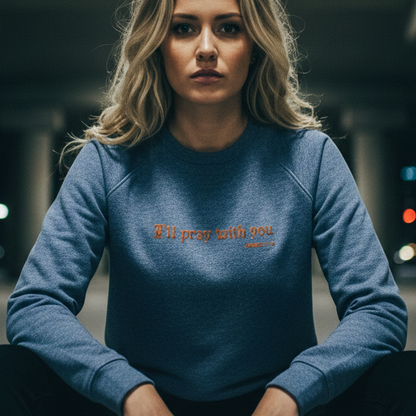 I LL PRAY WITH YOU RAGLAN CREWNECK | STANDARD ISSUE