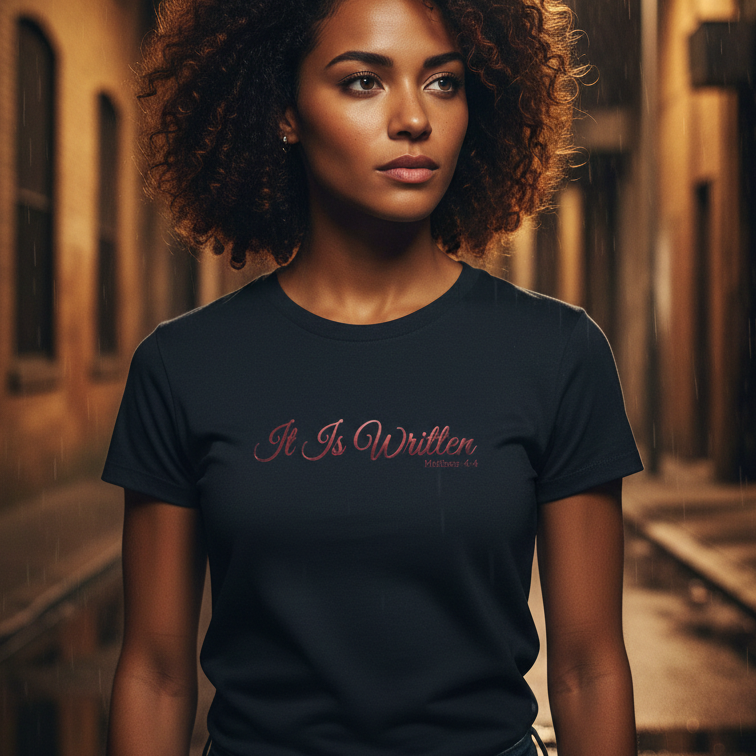 IT IS WRITTEN TEE | STANDARD ISSUE