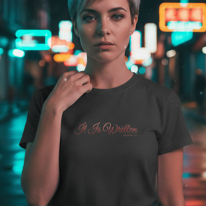 IT IS WRITTEN TEE | STANDARD ISSUE