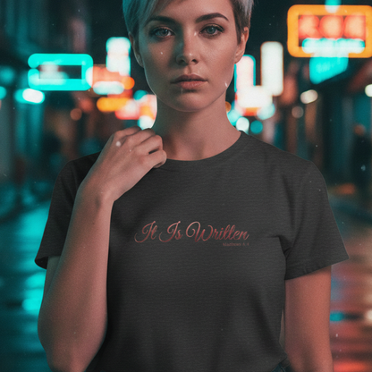 IT IS WRITTEN TEE | STANDARD ISSUE