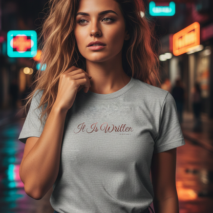 IT IS WRITTEN TEE | STANDARD ISSUE
