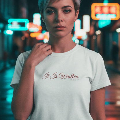 IT IS WRITTEN TEE | STANDARD ISSUE