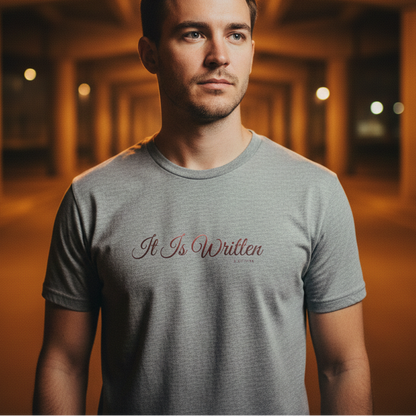 IT IS WRITTEN TEE | STANDARD ISSUE