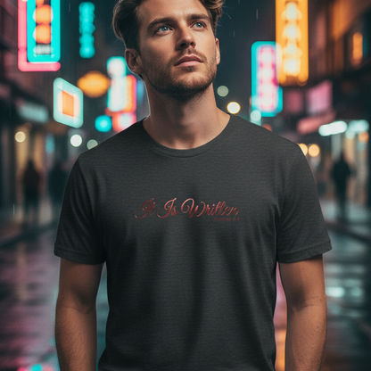 IT IS WRITTEN TEE | STANDARD ISSUE