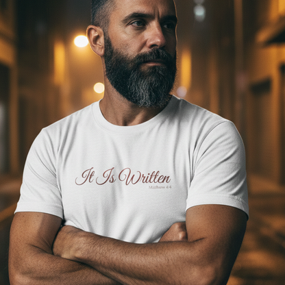 IT IS WRITTEN TEE | STANDARD ISSUE