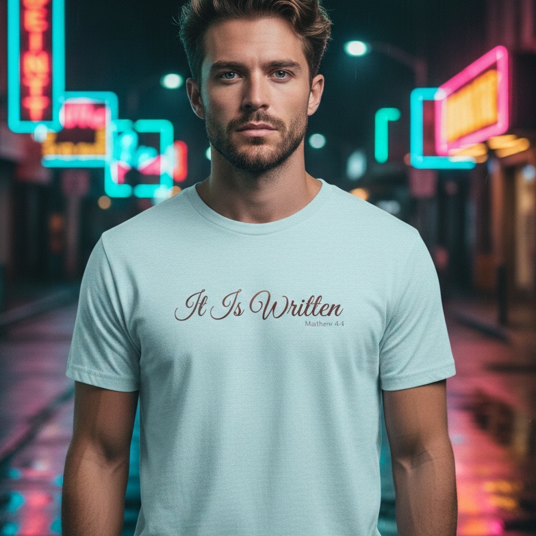 IT IS WRITTEN TEE | STANDARD ISSUE