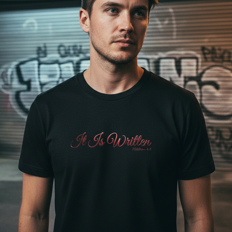 IT IS WRITTEN TEE | STANDARD ISSUE