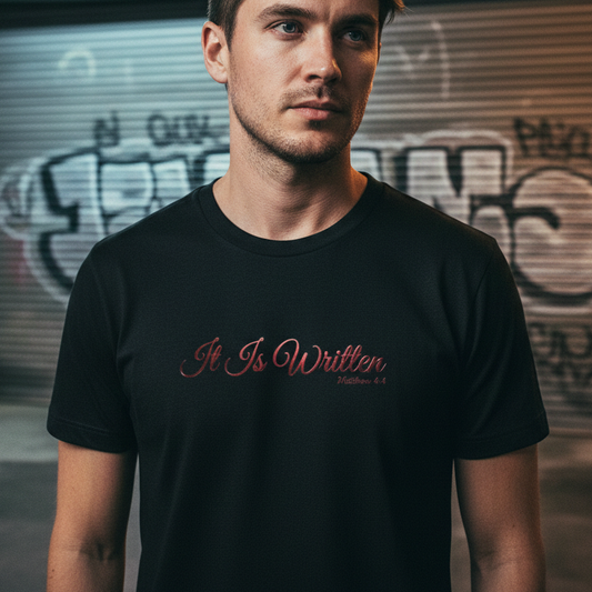 IT IS WRITTEN TEE | STANDARD ISSUE