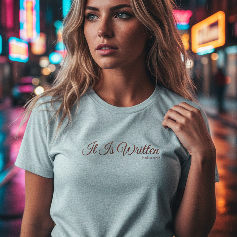 IT IS WRITTEN TEE | STANDARD ISSUE