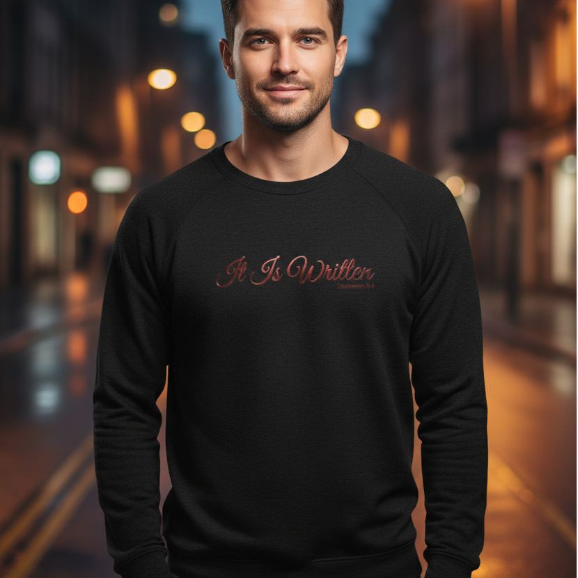 IT IS Written Raglan Crewneck | STANDARD ISSUE