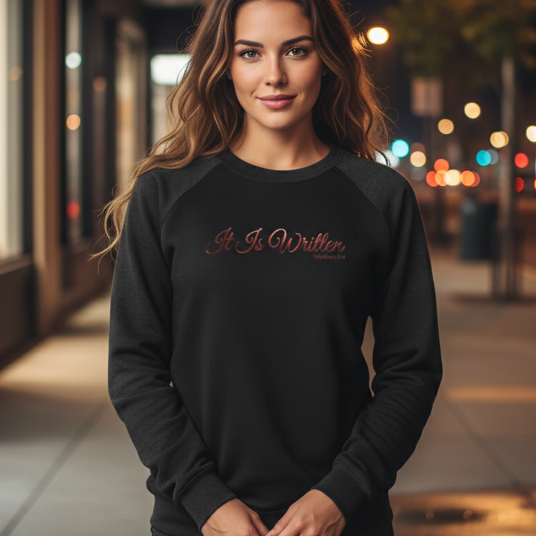 IT IS Written Raglan Crewneck | STANDARD ISSUE