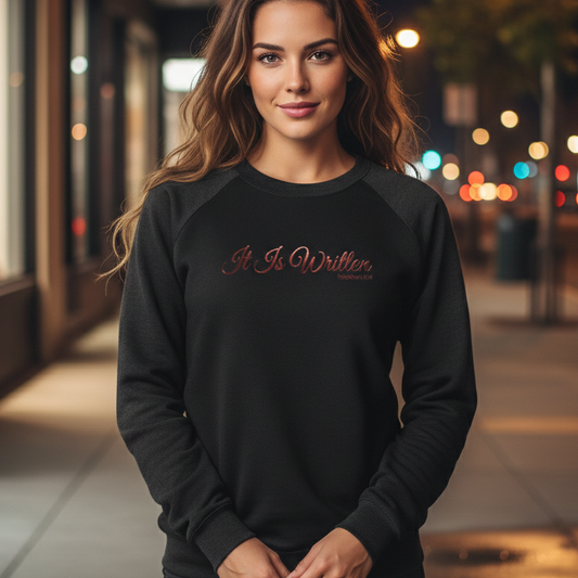 IT IS Written Raglan Crewneck | STANDARD ISSUE