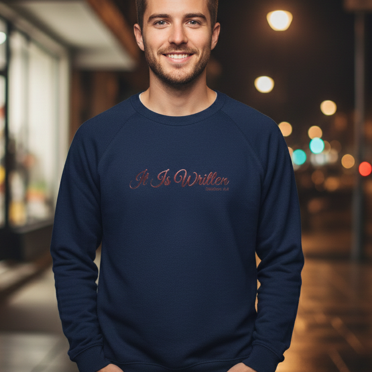 IT IS Written Raglan Crewneck | STANDARD ISSUE